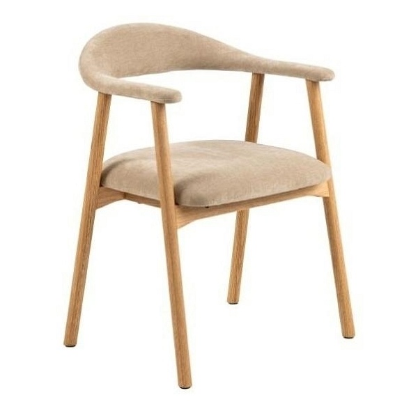 Krzesło Addi beżowe/ dąb Danny beige 3 - ACTONA